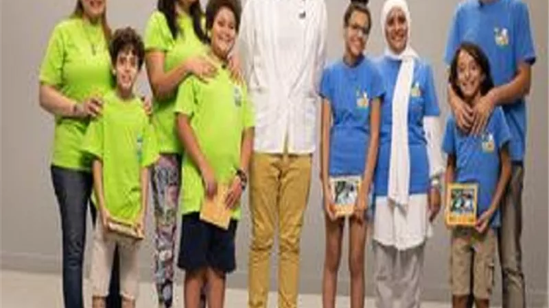 أحمد أمين يناشد الآباء عدم الشجار أمام أبنائهم فى حلقة 