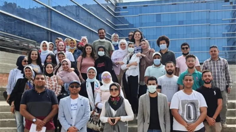 هندسة جامعة بدر تنظم زيارة لأحد المشروعات الكبرى لطلاب برنامج العمارة.. بالصور