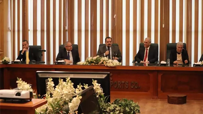 المصرية للمطارات تتسلم شهادة تجديد الأيزو لمقر الشركة