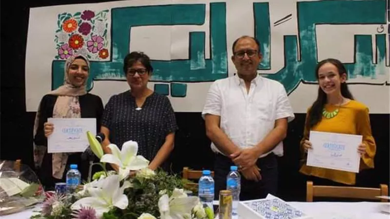 كلية الفنون الجميلة جامعة حلوان تشارك فى مهرجان مدينة زويل للعلوم.. بالصور
