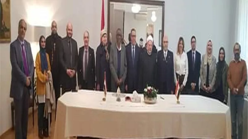 مفتي الجمهورية: الجالية المصرية في مختلف دول العالم هم خير سفراء لمصر