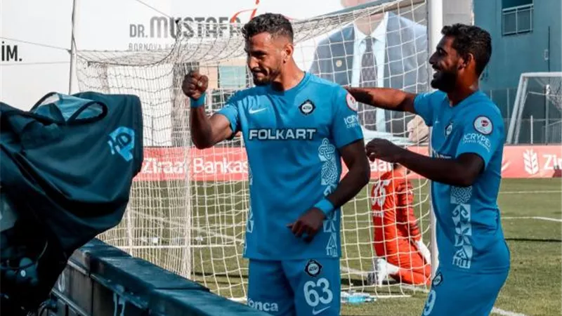 أحمد ياسر ريان يسجل.. ألتاي يكتسح درينجه بخماسية فى كأس تركيا