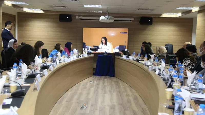 الوفد المشارك فى اجتماعات السيداو بجينيف يستعرض جهود مصر تجاه المرأة ذات الاعاقة