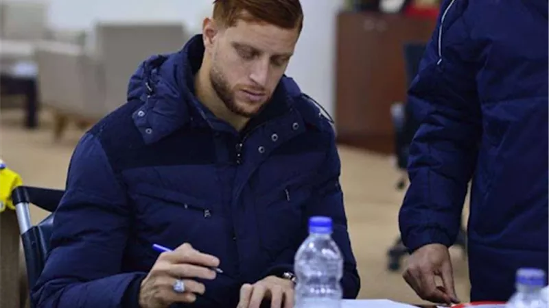 تعرف على سبب استبعاد فخر الدين يوسف من قائمة بيراميدز أمام المقاصة