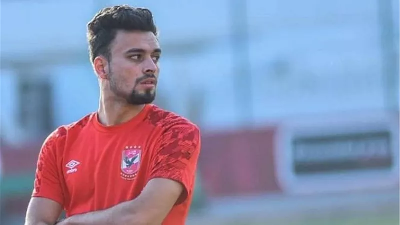 غياب نجم الاهلى عن الملاعب شهرين