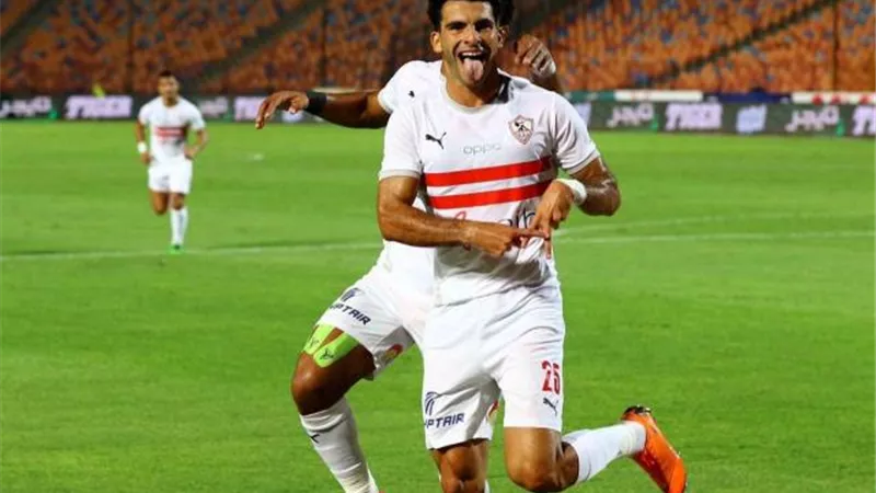 الزمالك يتقدم على إنبي بهدف في الشوط الأول