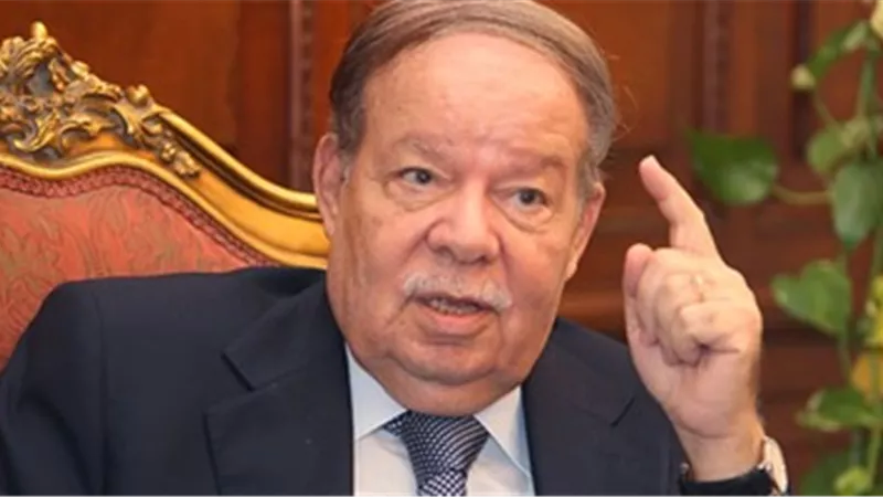 أحمد فتحي سرور: قرار إلغاء حالة الطوارئ يؤكد الاستقرار واستتباب الأمن في البلاد
