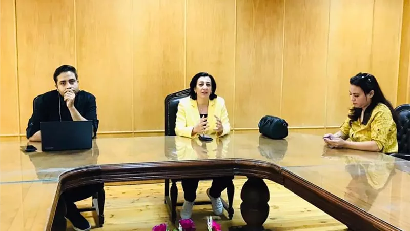 عقد السيمنار العلمي الأول بإعلام بني سويف