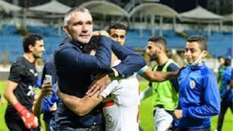 أول تعليق من كارتيرون بعد أول فوز للزمالك فى الدورى الجديد