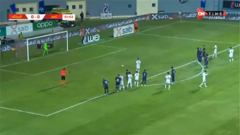 سمير محمود عثمان يفجّر مفاجأة بشان ضربة جزاء الزمالك فى انبى