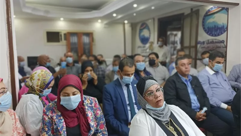 اجتماع أمانة المرأة بالقاهرة بروض الفرج وبولاق أبو العلا لمناقشة اهم قضايا المرأة