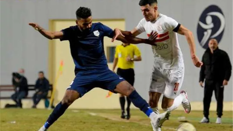 إنبي: لن نتقدم بإحتجاج رسمي ضد حكم لقاء الزمالك
