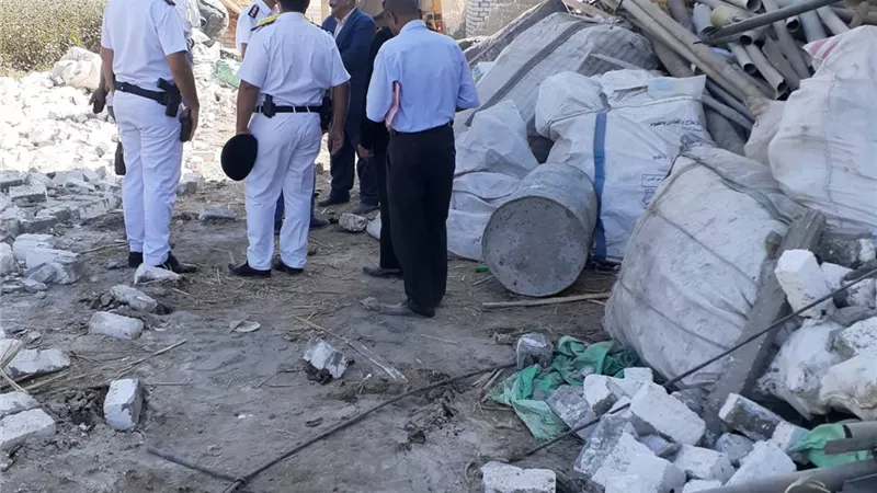 وزير الزراعة يستبعد بعض المسئولين في مديرية الزراعة بمحافظة سوهاج لتقصيرهم في عملهم