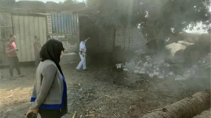 ازالة 28 حالة تعدي بالقناطر الخيرية في حملة تقودها نائبة محافظ القليوبية