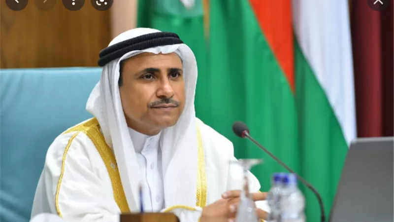 بالفيديو ..رئيس البرلمان العربي يثمن قرار الرئيس السيسي بإلغاء مد حالة الطوارئ في مصر