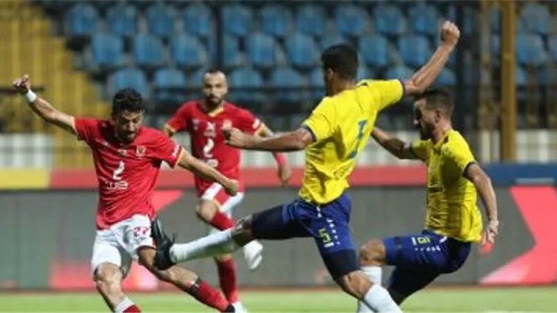 الأهلي والإسماعيلي 