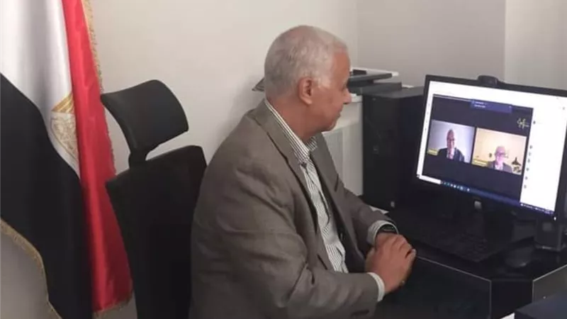 جامعة العلمين الدولية تشارك في منتدى الشرق الأوسط لقادة الرأى فى التعليم العالى