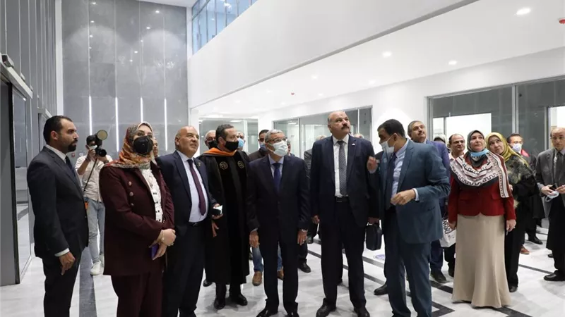 افتتاح مركز شباب مدينة سيدي غازي بتكلفة ٣مليون جنيه