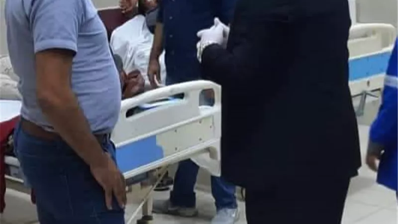 مستشفى السويس العام تُنقذ ٤ مسئولين تعرضوا لحادث بطريق الإسماعيلية