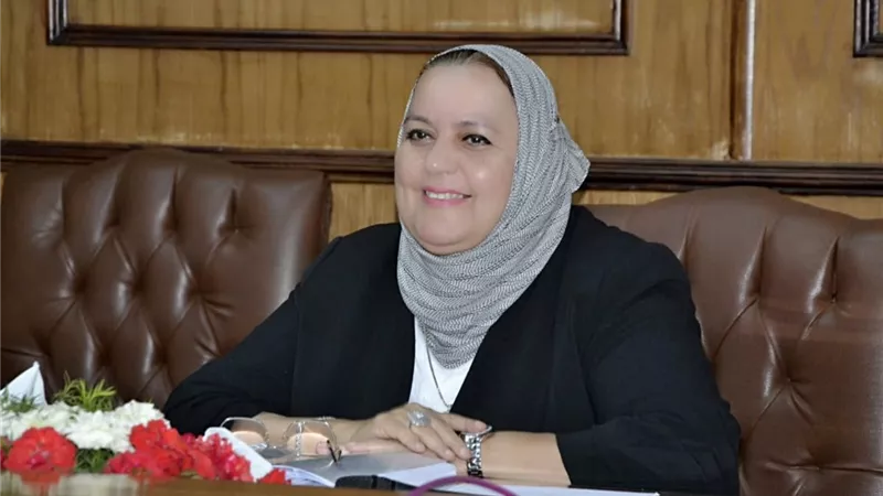 جيهان رجب مستشاراً لنائب رئيس جامعة عين شمس لشئون خدمة المجتمع