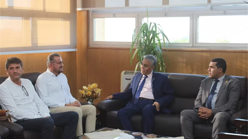 تعاون علمي بين جامعة جنوب الوادي وجامعة الملك ميشيل الاول برومانيا