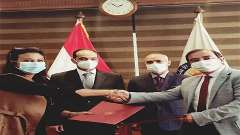 بروتوكول تعاون بين اللجنة الوطنية لليونسكو ومركز الخدمات الإلكترونية بـ