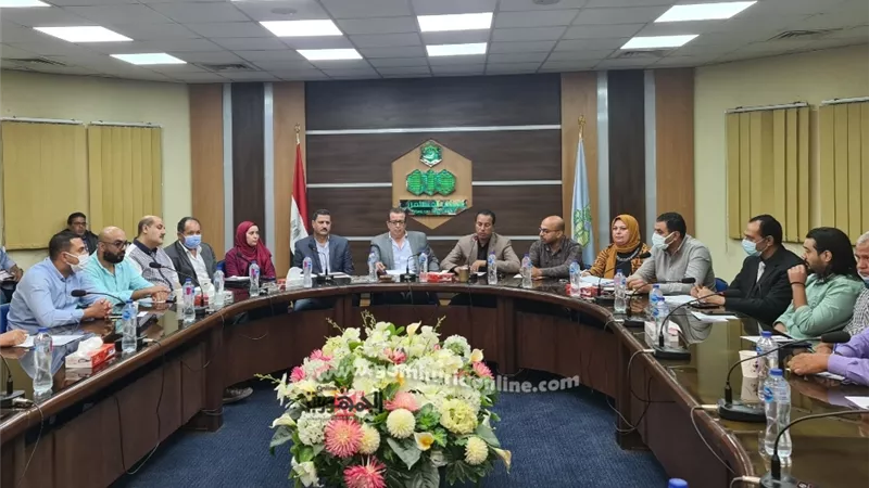 نائب رئيس جهاز العاشر: صرف ٢ مليار جنية خلال عامين على شبكات الصرف الصناعى والحفاظ عليها مصلخة الجميع