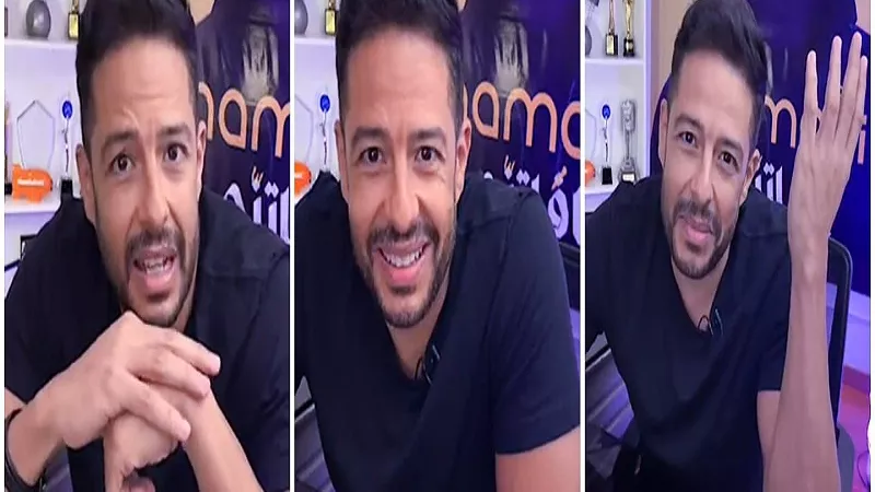 حماقي أول فنان عربي يحتفل بتوقيع ألبومه ديجيتال في بث مباشر.. فيديو وصور