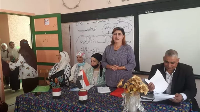 قومى المرأة والمشاركة المجتمعية ينظمان ندوة بمدرسة بوبسطةوالاعدادية بالزقازيق