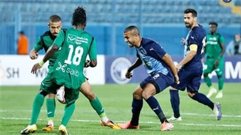 بيراميدز يهزم المقاصة بهدفى الكرتى.. شاهد