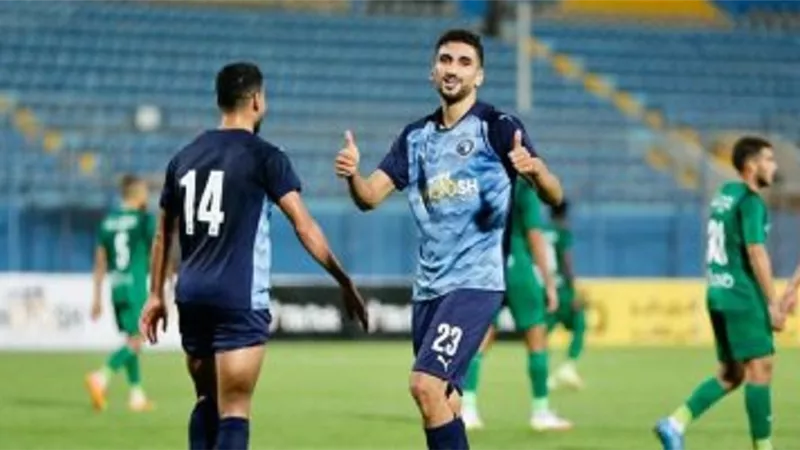 أول تعليق من وليد الكرتى بعد فوز بيراميدز على المقاصة بثنائية