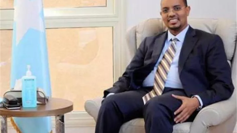 مندوب الصومال بالجامعة العربية يؤكد أهمية تعزيز التعاون بين الدول العربية والافريقية لتنمية موانئ القرن الافريقي