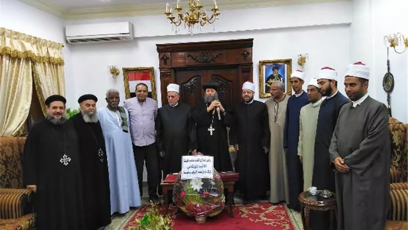 وعظ أسيوط يلتقي الأنبا لوكاس لبحث أوجه التعاون مع بيت العائلة في المرحلة القادمة