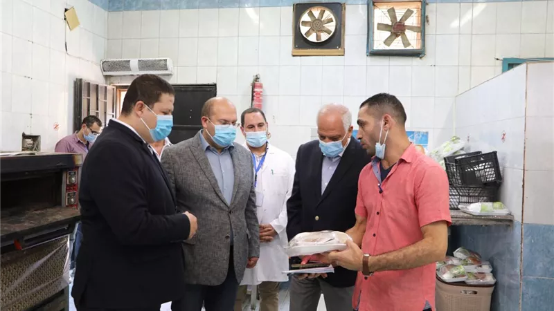 محافظ الجيزة يتابع انتظام العمل بمستشفيات البدرشين المركزى والحوامدية
