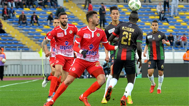 الودادالمغربى يحلُُ ضيفا ثفيلا على الجيش الملكي
