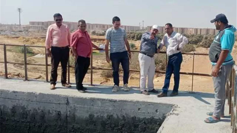 مندور: الإنتهاء من تنفيذ خط الصرف الرابط بين مدينتى 