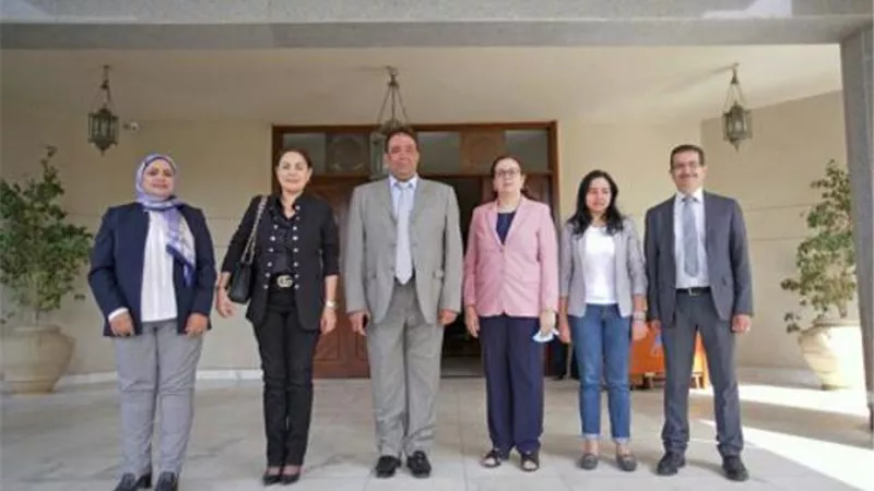 إشادة دولية باهتمام جامعة مصر للعلوم والتكنولوجيا بالمساحات الخضراء ودعم المشاريع البحثية للطلاب