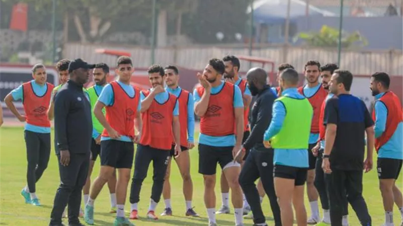 الاهلى يواصل استعداداته لمواجهه البنك الاهلى