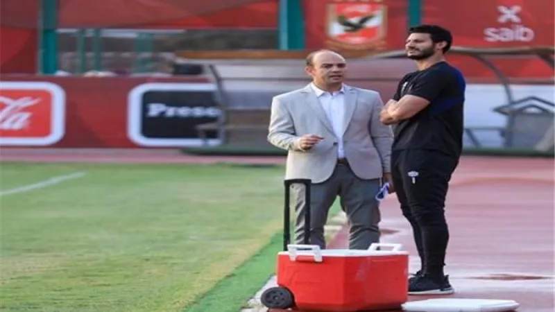 طبيب الاهلى يكشف مدة غياب الشناوي وسليمان