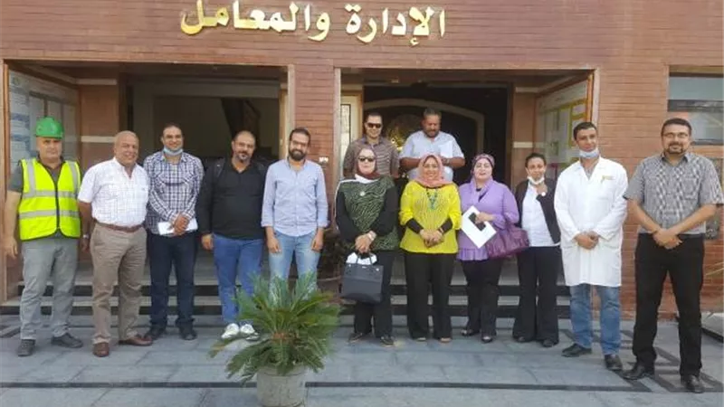 شركة مياه الإسكندرية : اجتياز مراجعة تجديد خطة سلامة ومأمونية المياه لنظام إمداد شرقى