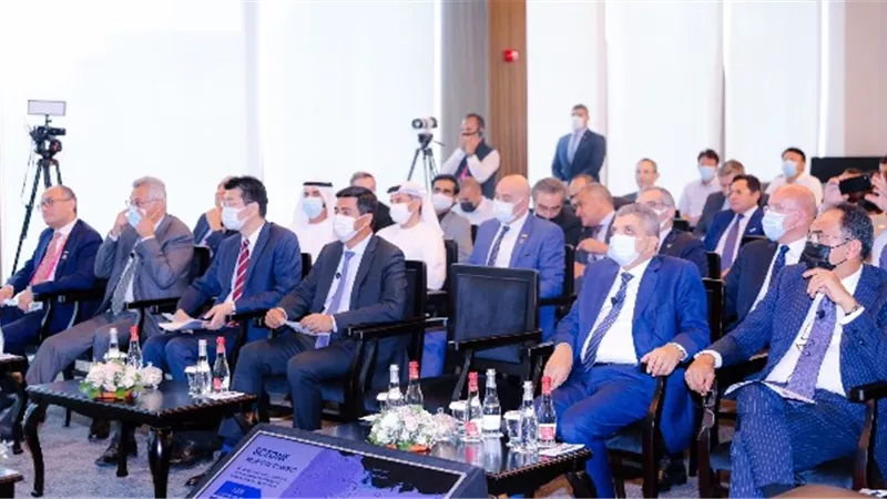 زكى فى فعاليات اكسبو 2020 بدبى :مصر صاحبة أعلى ناتج محلي إجمالى فى أفريقيا