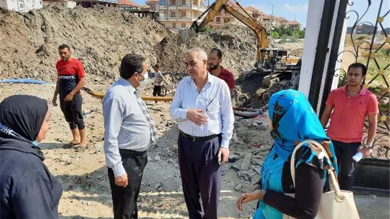 رئيس مياه دمياط يتفقد محطة معالجة رأس البر ويؤكد على أهمية الصيانة المنتظمة للحفاظ علي المعدات