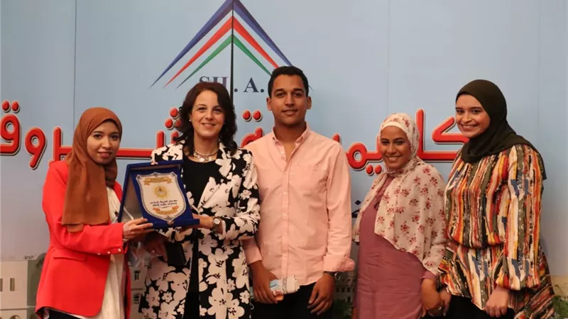 فوز إعلام عين شمس بـ3 جوائز مركز أول بمهرجان الشروق لإبداعات الطلاب