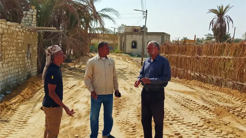حملات النظافة مستمرة في الضبعة وسيوة