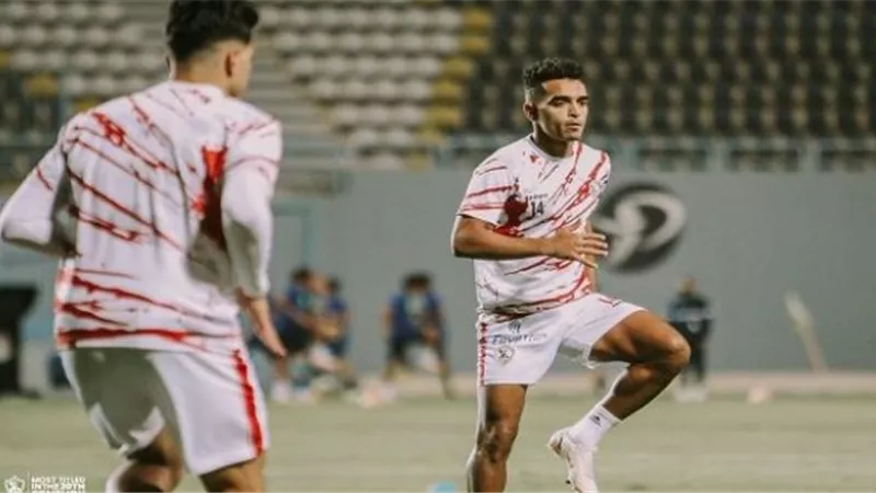 الزمالك يواصل تدريباته إستعداداً لمواجهة طلائع الجيش فى الدورى