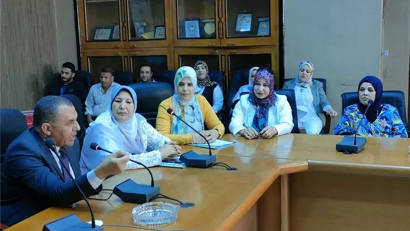 وحدة تكافؤ الفرص بشمال سيناء تنظم ندوة عن أكتوبر وتكرم الفائزين فى المسابقة