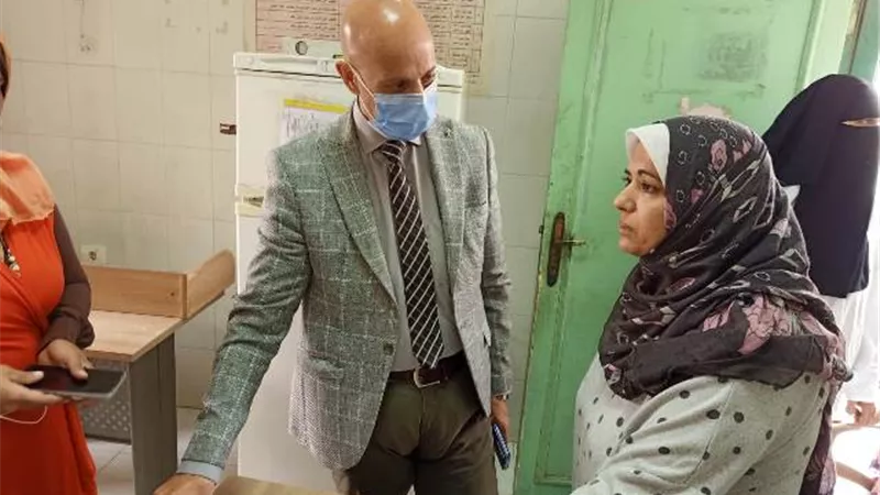إحالة 5 من العاملين بوحدة صفط الحنة الطبية للتحقيق لتزويغهم من عملهم