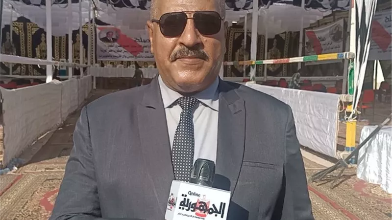 أمن البحر الأحمر ولجنة المصالحات ينهون خصومه ثأرية بالغردقة