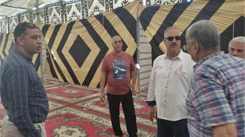 وكيل الشباب والرياضة بالقليوبية يتابع الاستعدادات للانتخابات بنادى بنها