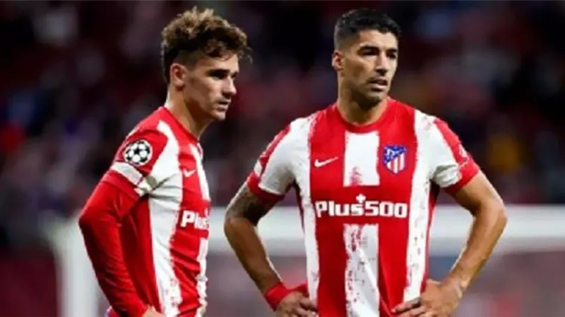 سواريز وجريزمان يقودان هجوم أتلتيكو مدريد ضد ليفانتى فى الليجا